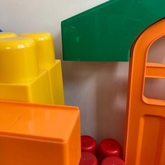 決まりました！people（ピープル）大きなブロックセットの画像