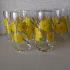 決まりました　昭和レトロ　アデリアグラス６個