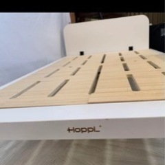 HOPPL  キッズベッド　未使用に近い　