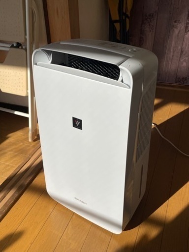 （動作良好）SHARPスポットクーラー乾燥機