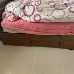 ベッド　　取引中の画像