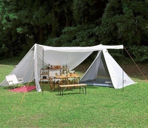 【値下げ】テント　キャプテンスタッグ　CSクラシックスキャンプベースUV