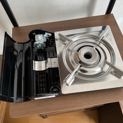 カセットコンロ　おまけ付き
