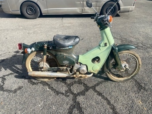ホンダ　スーパーカブ50DX レストアベース　部品取り　C50