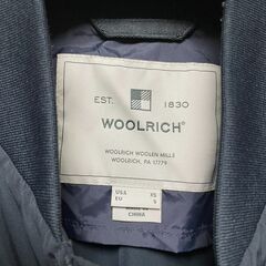 WOOLRICH・定価40,000円　MA1タイプの画像