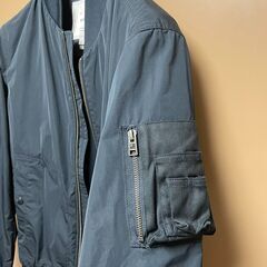 WOOLRICH・定価40,000円　MA1タイプの画像