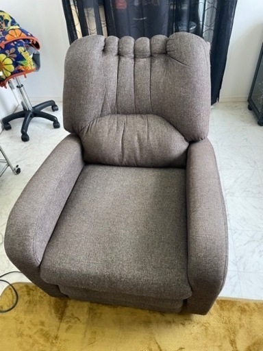 リクライニング　一人掛けソファ