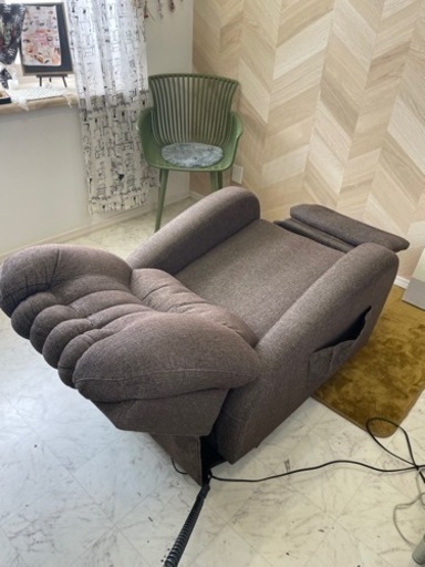 リクライニング　一人掛けソファ