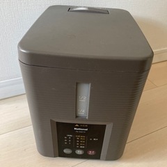 加湿器 ナショナル スチームファン式の画像