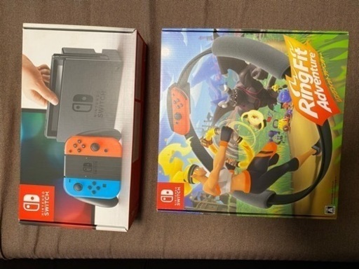 Switch本体とソフトのセット