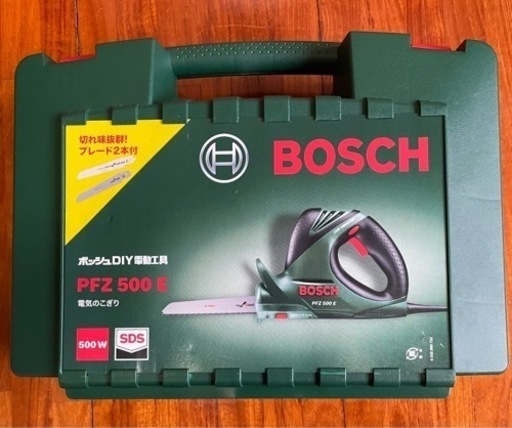 決まりました！BOSCH電動ノコギリ 新品安全靴、新品上下作業服×2