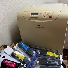 NEC プリンター 新品のインク 諸々