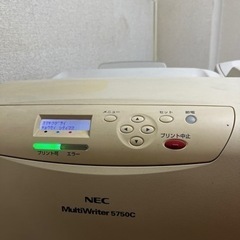 NEC プリンター 新品のインク 諸々の画像
