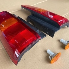 JB23 純正リアテールレンズの画像