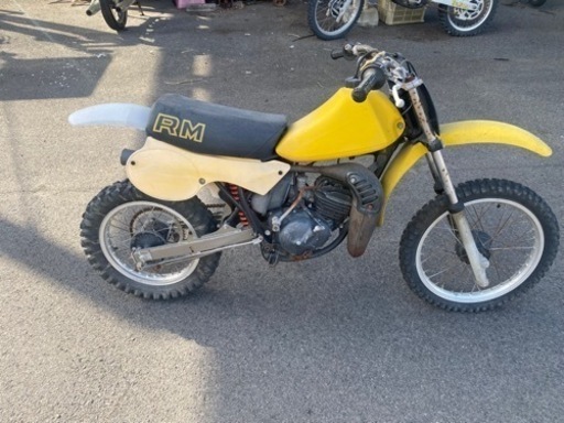 スズキ　RM80 レーサー　部品取り　レストアベース