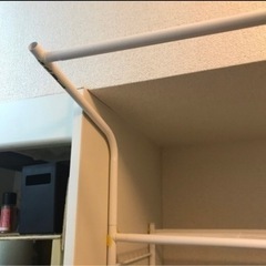 ニトリ　ランドリーラックの画像