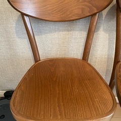 ダイニングチェア2脚セットの画像
