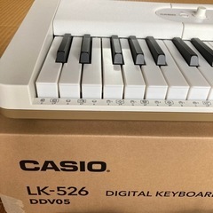 美品ピアノ 脳トレ楽らくキーボード カシオLK-526