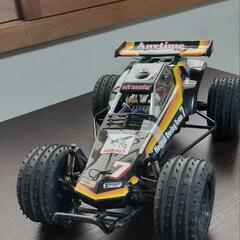 タミヤ　ホーネット（改）ワイドタイヤ・プロポ付の画像