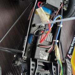 タミヤ　ホーネット（改）ワイドタイヤ・プロポ付の画像