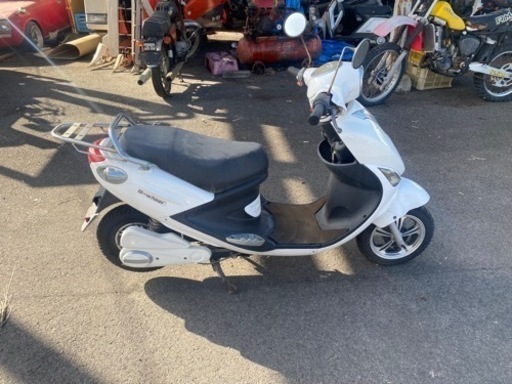 G-wheel 電動バイク　電動スクーター　レストアベース　部品取り