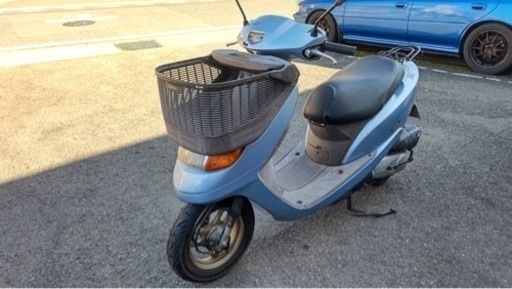 HONDA ディオ　DIO チェスタ　カゴ付き　50cc バイク　オートバイ　福岡市南区　原付メットイン
