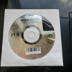 キャノンPixel プリンターMG6230ジャンク品の画像