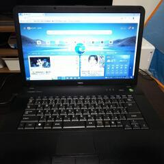 新品SSD 256GB ノートパソコン NEC VersaPro...