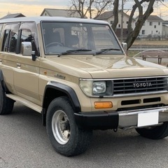 プラド78 オールペイント