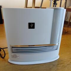 SHARP　シャープ　加湿セラミックファンヒーター