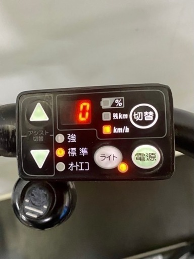 関東全域送料無料 保証付き 電動自転車 ブリヂストン ハイディーB 26インチ 8.7ah パワフル 紺色