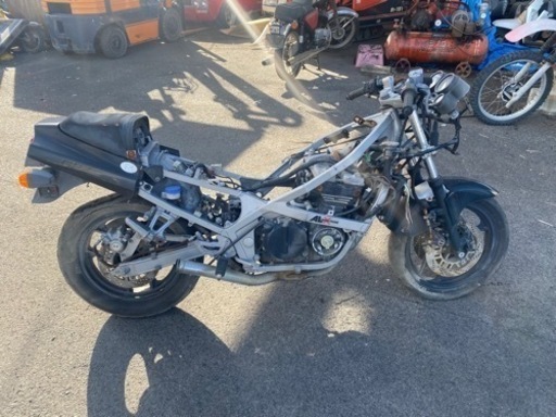 カワサキ　GPZ400R レストアベース　部品取り　ZX400D