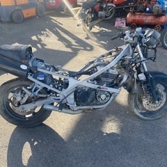 カワサキ　GPZ400R レストアベース　部品取り　ZX400D