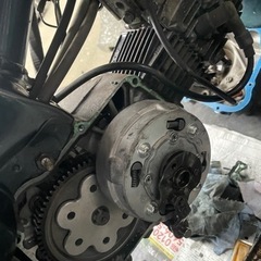 スーパーカブ　ボアアップ済みの画像