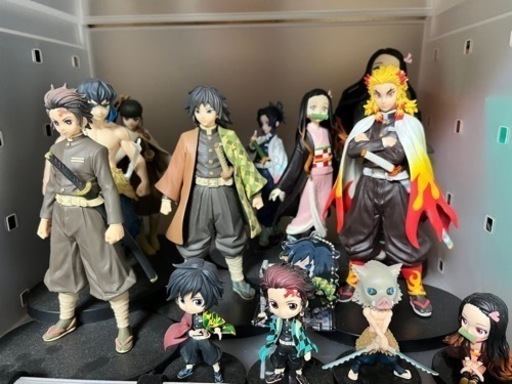 鬼滅の刃　フィギュアセット