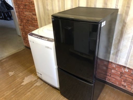 【送料無料】洗濯機と冷蔵庫の2点セット　管理番号2205