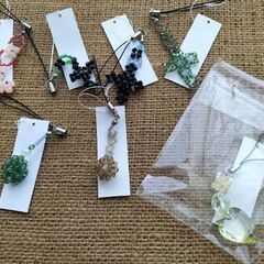 【値下げ】手作りビーズストラップ💖の画像