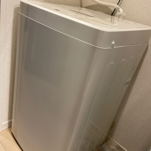 MUJI 洗濯機　2021年製