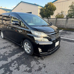 ヴェルファイア4wd長い車検付き