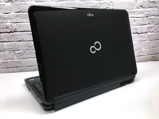 富士通 AH77/D【最強Core i7★新品SSD512GB★8GBメモリ◆Windows10最新22H2◆MS Office 20