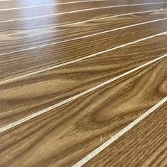 ニトリ　ウッドカーペット6畳分の画像