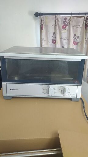トースター　Panasonic NT-W50
