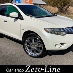 ムラーノ 車検6年12月 ナビ Bカメラ 4WD レーダー フル...