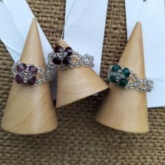 【値下げ】手作りビーズアクセサリー💍