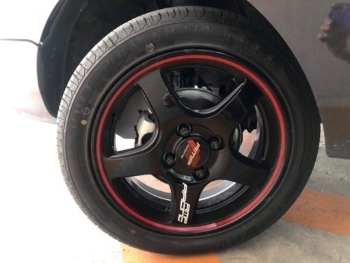 ⭐︎ハイゼットトラック　S500 社外アルミホイル⭐︎