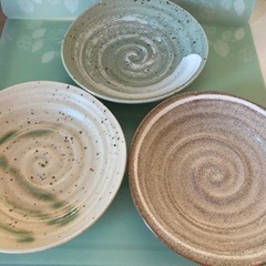 パスタ皿　3枚セット　未使用