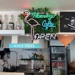 ウミカジテラス　バリ島をテーマにしたカフェです