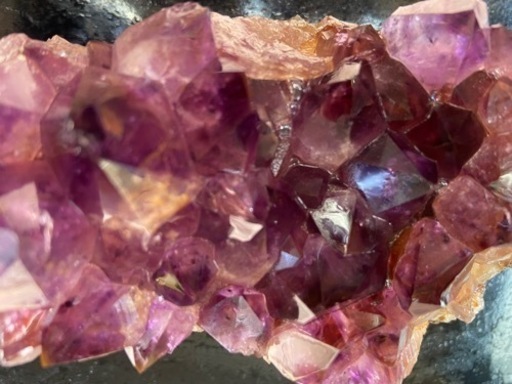 国産むらさき水晶（アメジスト）