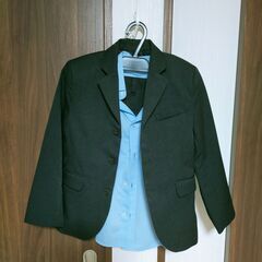 スーツ 男の子130卒園 入学 卒服卒園式フォーマル