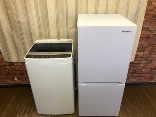 【無料】新生活！冷蔵庫 洗濯機セット　管理番号2207
